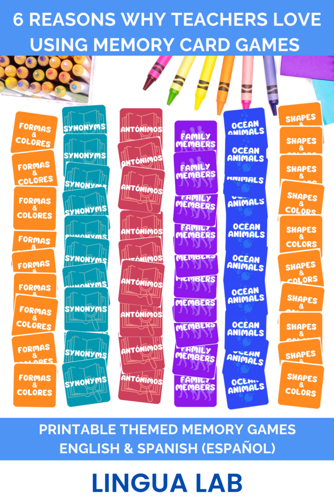 pinterest pin - Lingua Lab